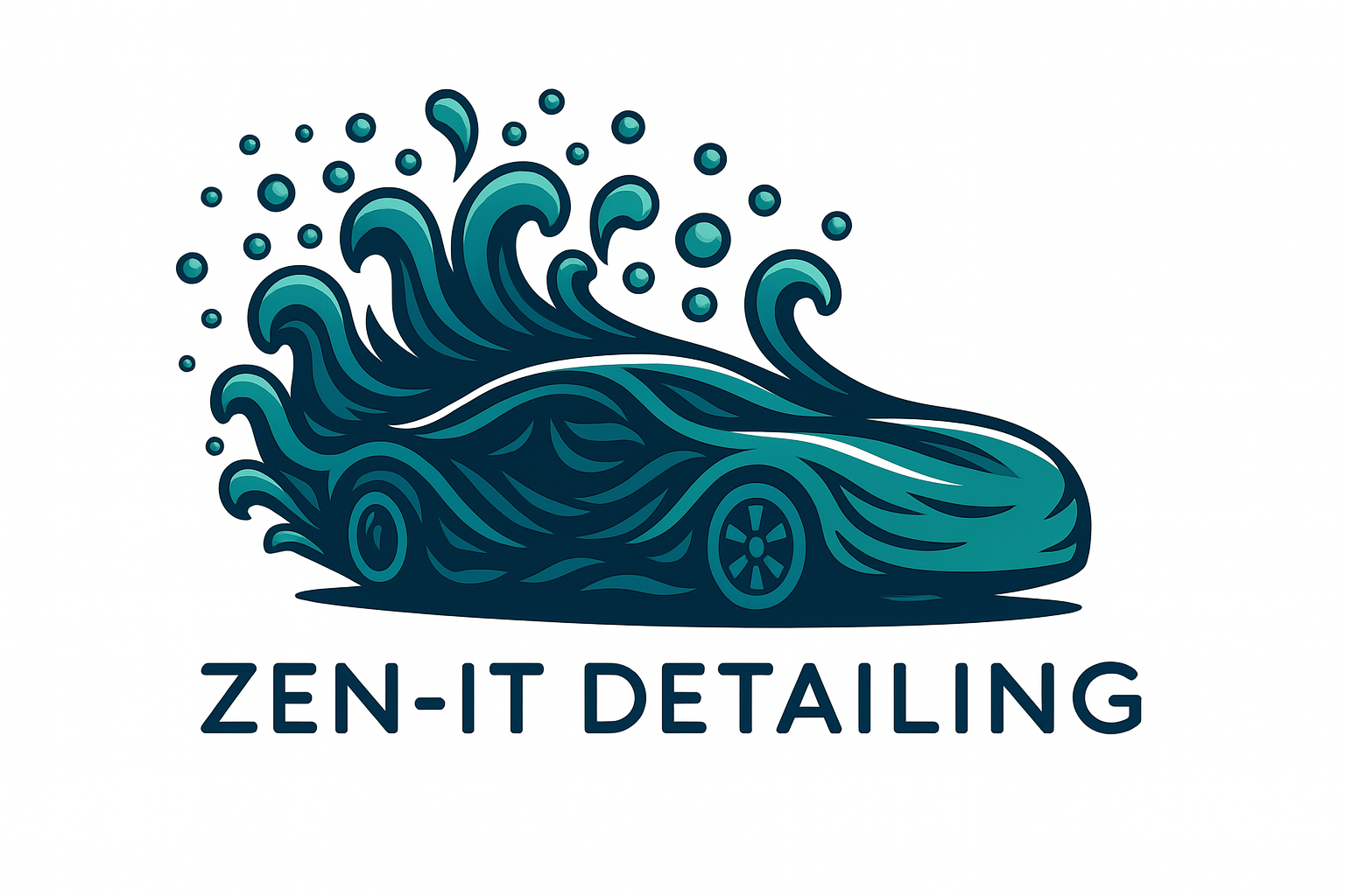 Zen-It Detailing Logo